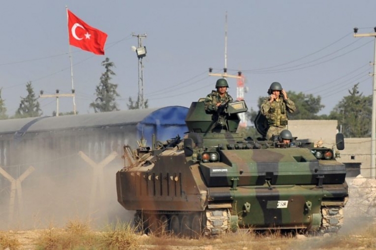  مقتل و اصابة اربع جنود للاحتلال التركي