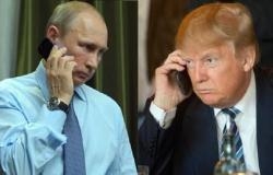 بوتين وترامب يجريان اتصالا هاتفيا دام نحو ساعة و نصف