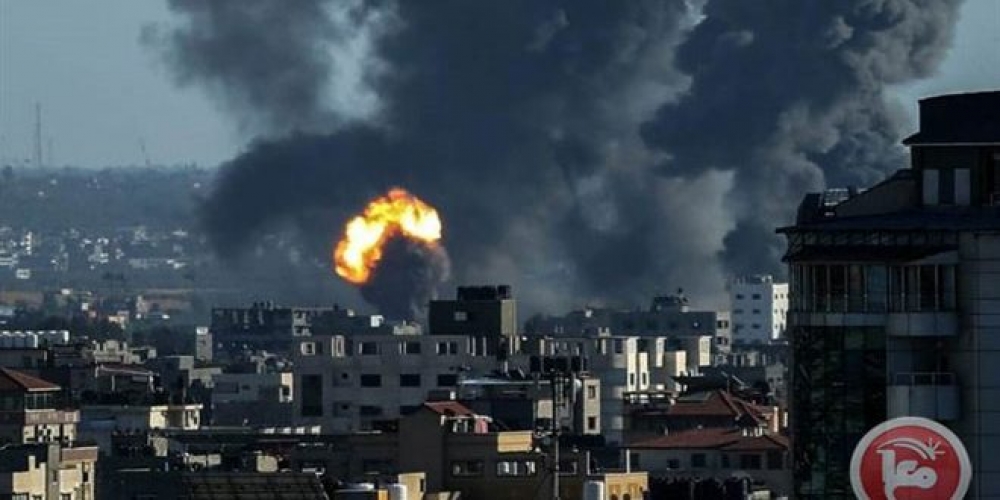 استشهاد فلسطينيين بعدوان اسرائيلي على غزة والمقاومة ترد