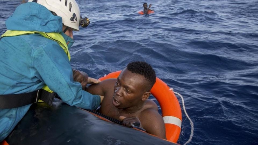 غرق 70 مهاجراً على الأقل قبالة ساحل تونس