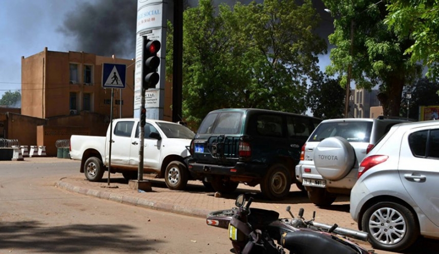 هجوم على كنيسة كاثوليكية في بوركينا فاسو