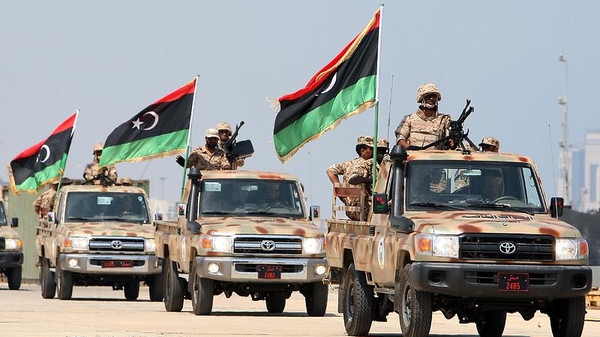 قوة حماية وتأمين سرت الليبية: تنظيم 