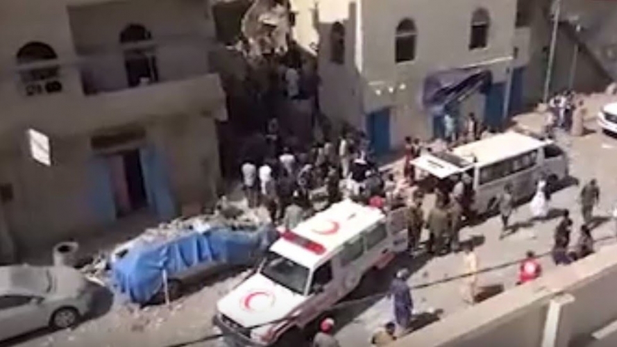 السفارة الروسية تؤكد إصابة مواطنتين روسيتين جراء غارة جوية على صنعاء