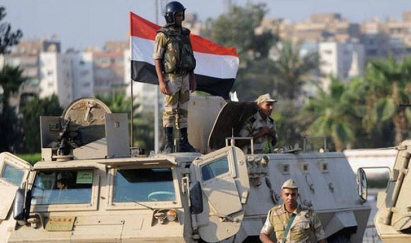  القوات المصرية تقضي على 16 إرهابياً شمال سيناء
