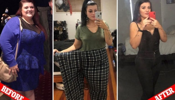 خسرت 95 كيلو غراما من وزنها وأصبحت أيقونة  لمواقع التواصل الاجتماعي