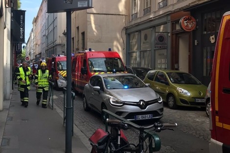 انفجار في شارع للمشاة بمدينة فرنسية 