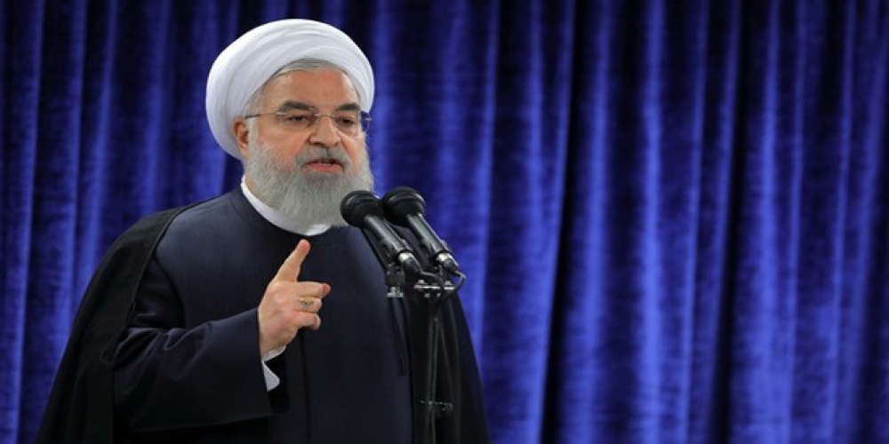 روحاني: إيران قادرة على الانتصار بالحرب الاقتصادية مع أمريكا