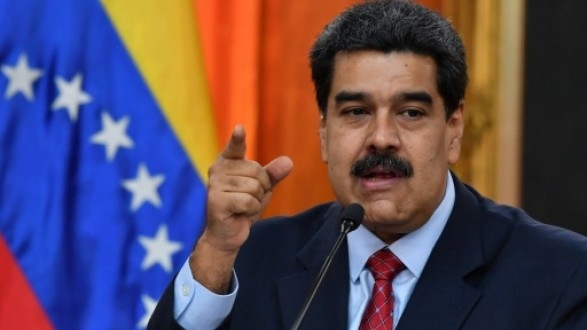 مادورو واثق من إمكانية التوصل لحل سلمي للنزاع الفنزويلي في أوسلو