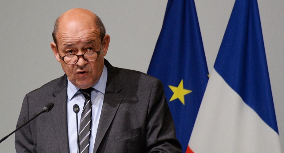وزير الخارجية الفرنسي يدعو السعودية والإمارات لوقف 