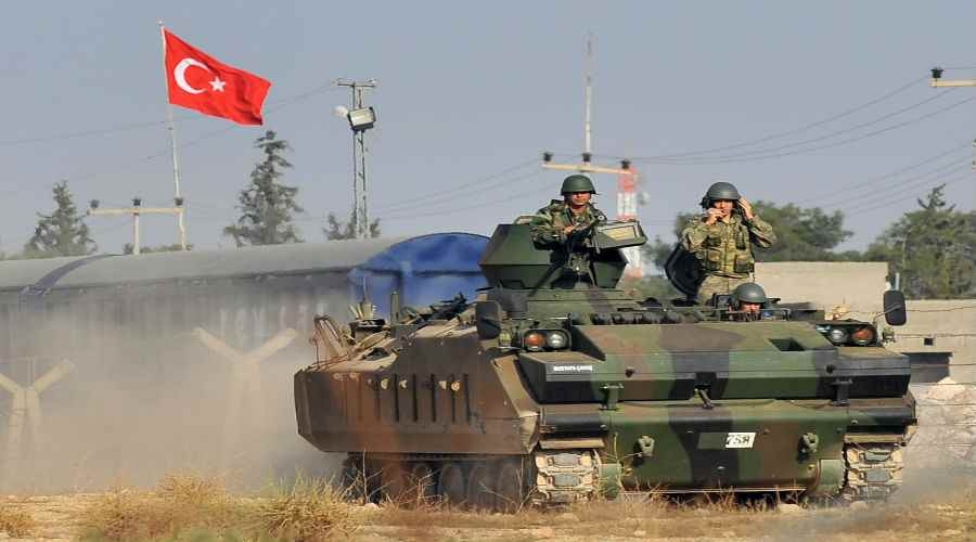 الجيش التركي يطلق عملية برية مدعومة جوا شمالي العراق