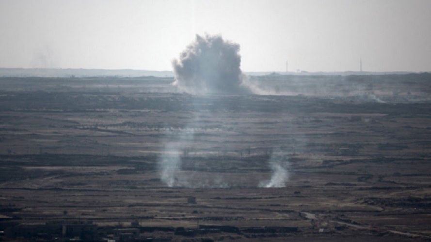 كيان الاحتلال الاسرائيلي يقول أن صواريخ أطلقت من سورية باتجاه مواقعه