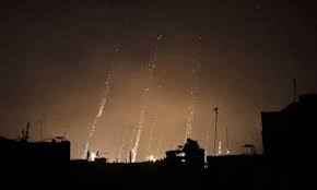 دفاعاتنا الجوية تتصدى لعدوان إسرائيلي على مطار التيفور بريف حمص الشرقي
