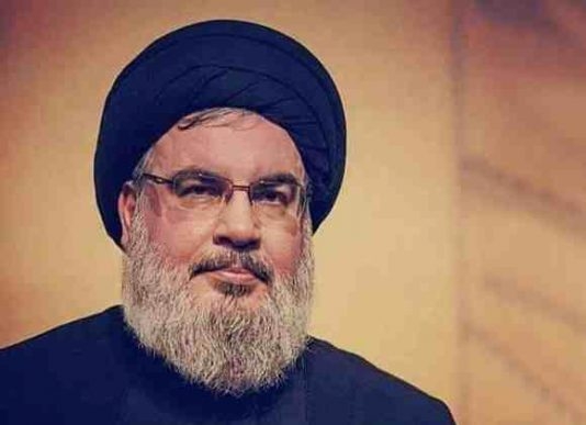 الموت يفجع امين عام حزب الله 