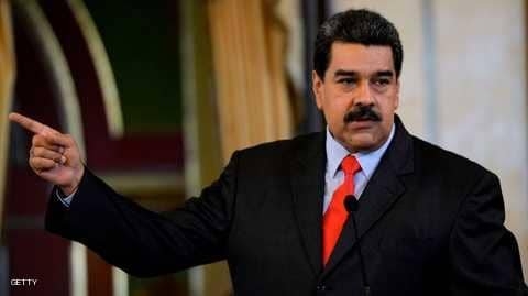 مادورو يأمر بفتح حدود بلاده مع كولومبيا المغلقة منذ شباط