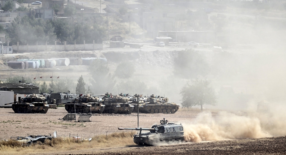 مقتل جندي تركي وإصابة 5 في هجوم للوحدات الكردية على قاعدة عسكرية شمال غربي سوريا