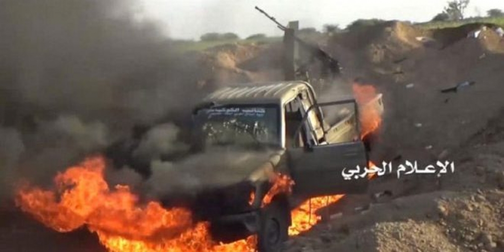 مقتل وإصابة عدد من مرتزقة العدوان السعودي في الضالع والجوف ونجران