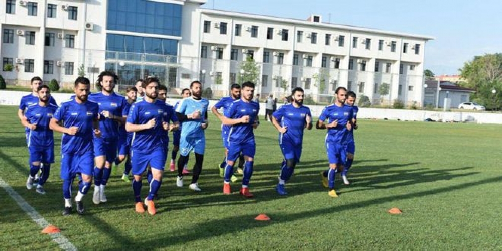 منتخب سورية بكرة القدم يلتقي نظيره الأوزبكي غداً ودياً