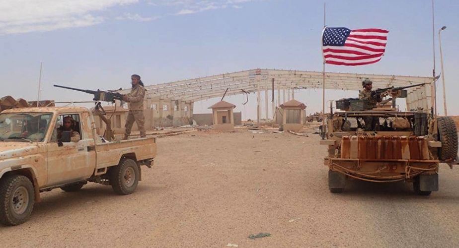 ما هي علاقة الاحتلال الامريكي في التنف بهجمات داعش على مواقع الجيش السوري ..؟   