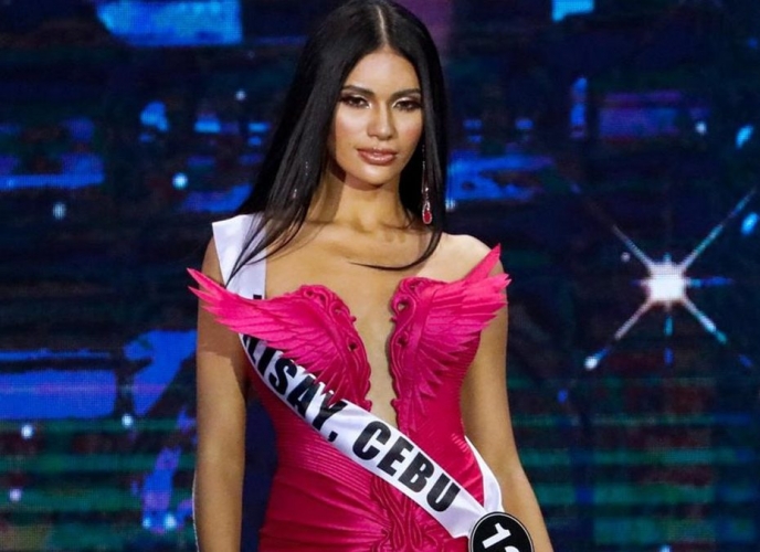  ملكة جمال الفلبين 2019 من أصول فلسطينية