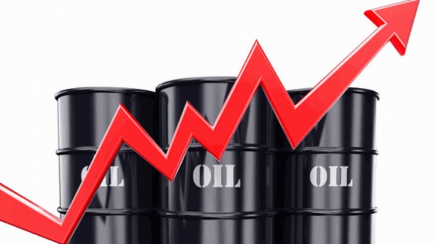 ارتفاع اسعار النفط بعد حادث الناقلتين   