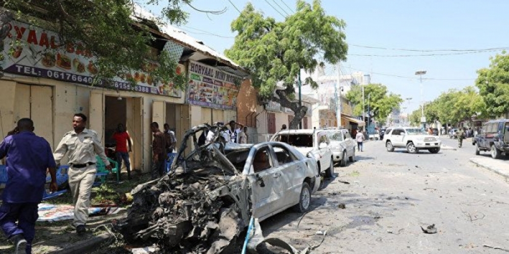 انفجاران يهزان العاصمة الصومالية