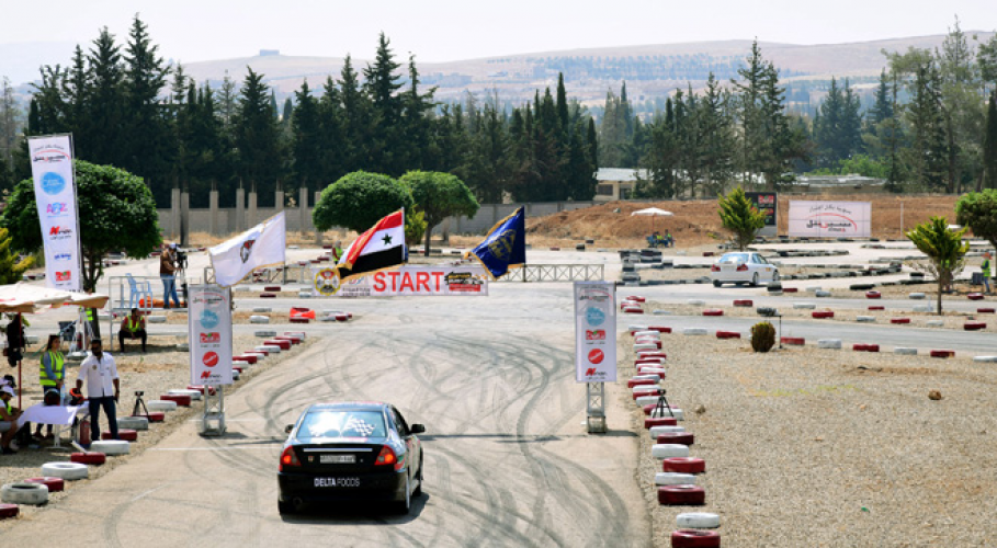 انطلاق المرحلة الأولى من بطولة سوبر سيرف سورية للسرعة والدريفت على حلبة نادي السيارات السوري