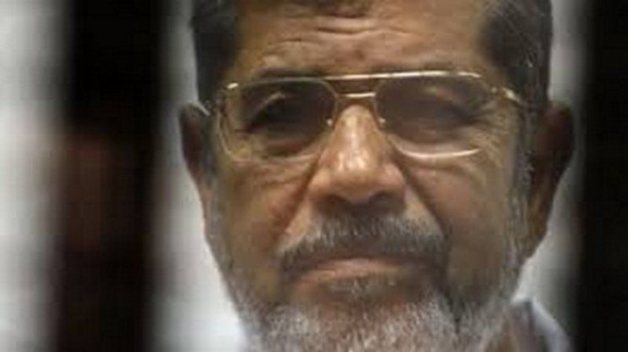 محمد مرسي توفي إثر 