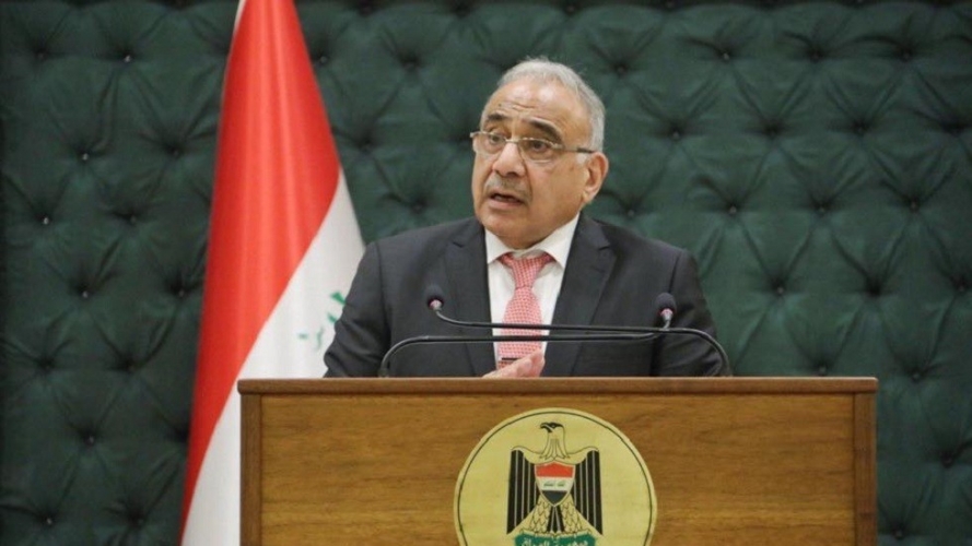  عبد المهدي: نؤكد منع أي قوة أجنبية من العمل أو الحركة على الأرض العراقية