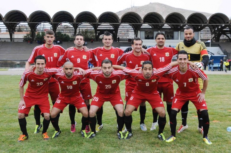  فريق الجيش يحقق فوزا عريضا على الجزيرة الأردني في كأس الاتحاد الآسيوي لكرة القدم