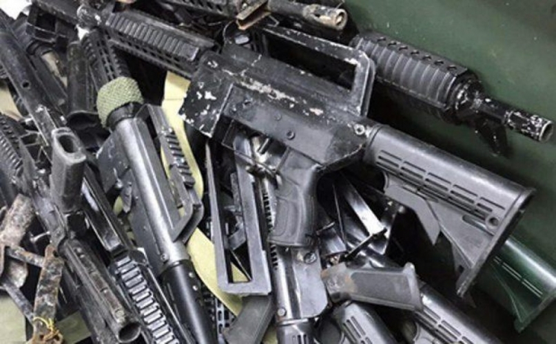  سرقة اسلحة و معدات من قاعدة للاحتلال الاسرائيلي