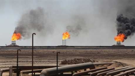 جرحى جراء قصف استهدف شركة لحفر الآبار النفطية جنوب العراق
