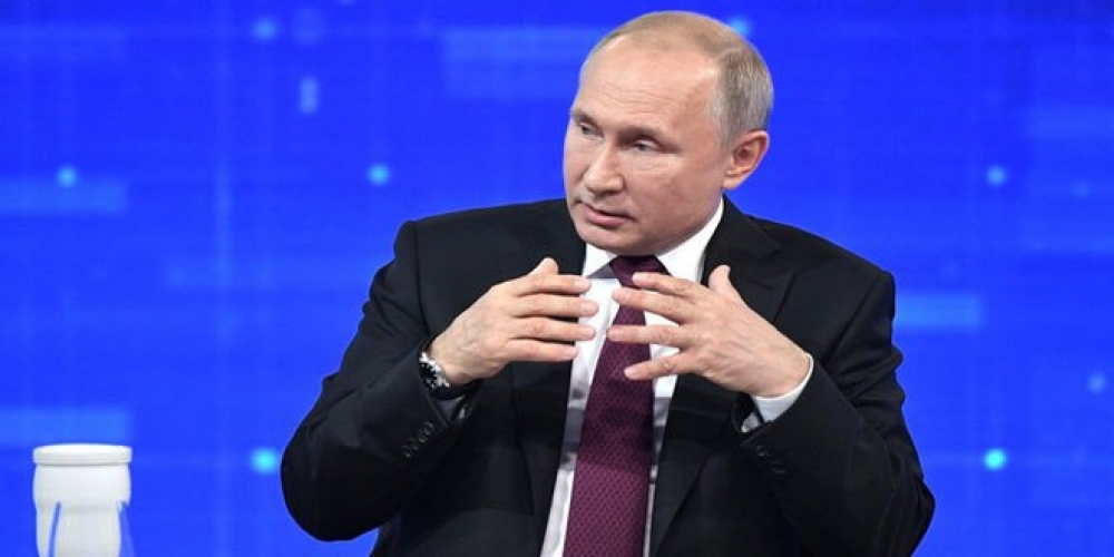 بوتين حول سورية: روسيا لا تتاجر بحلفائها ومبادئها