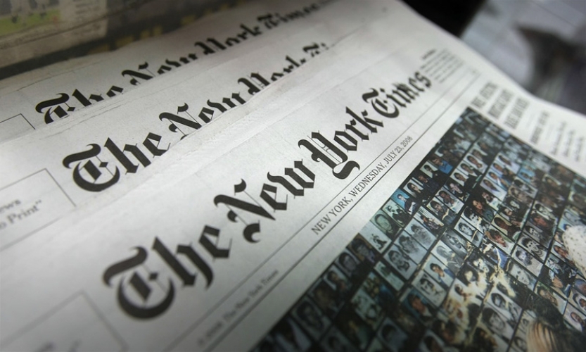 نيويورك تايمز: ترامب ألغى ضربة إيران عملا بنصيحة صحفي