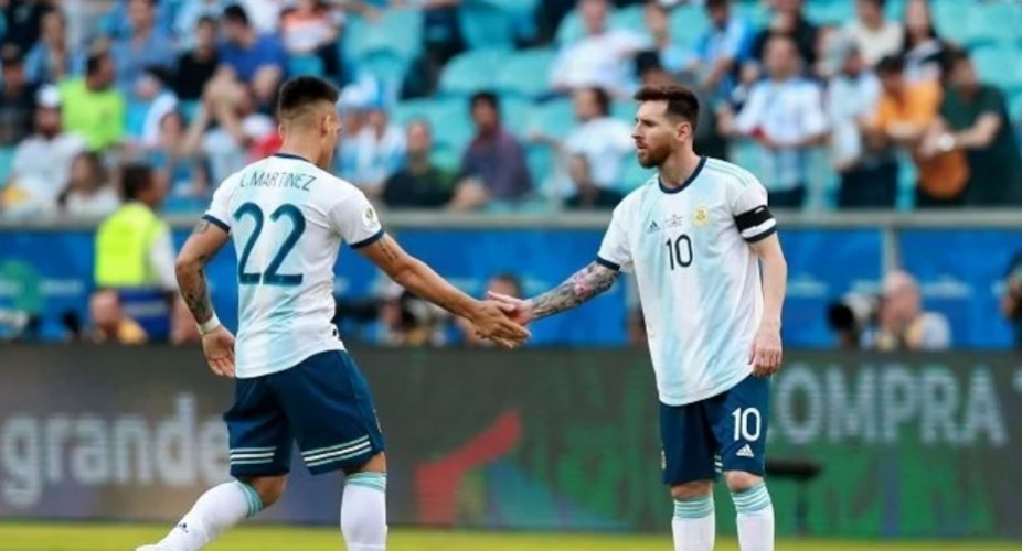  الأرجنتين يتغلب على قطر بهدفين نظيفين في كوبا أمريكا 2019