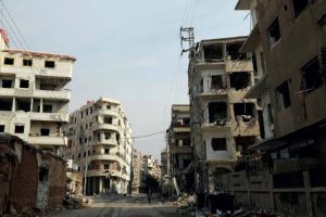 2500 طلب تعويض أضرار في ريف دمشق