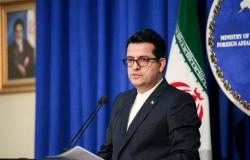 إيران ترحب بأي تخفيف للتوترات في المنطقة
