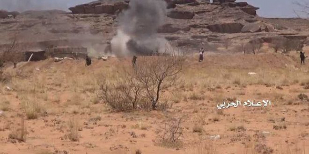 قصف جوي يستهدف مقر قيادة القوات الخاصة جنوبي السعودية