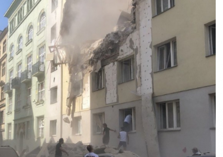 انفجار ضخم يهز العاصمة النمساوية فيينا   