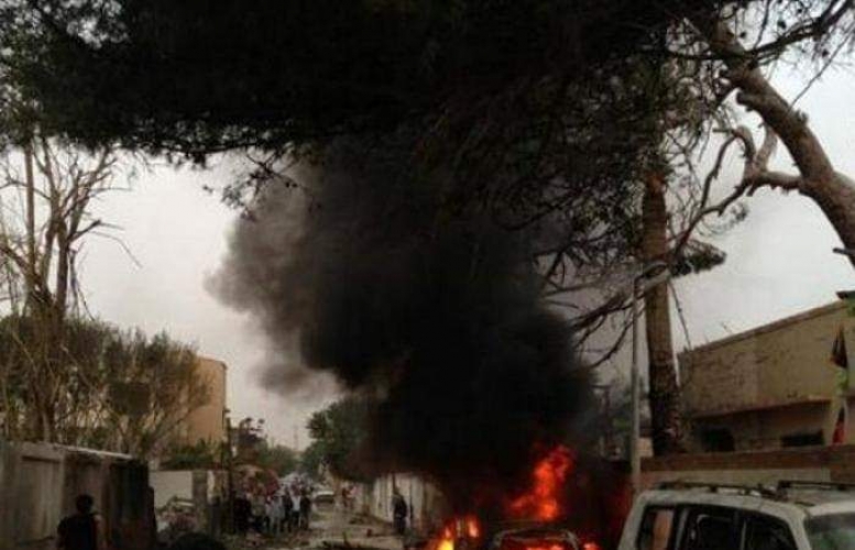 بالفيديو: انفجار في العاصمة التونسية