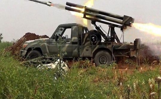 صد هجوم لإرهابيي “النصرة” على محور القصابية بريف إدلب وقتلى وتدمير آليات لهم بريف حماة