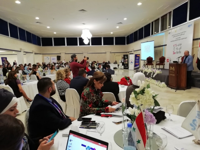المؤتمر الأول للمرأة والأعمال في اللاذقية فرصة للسيدات للبدء بمشاريعهن الخاصة