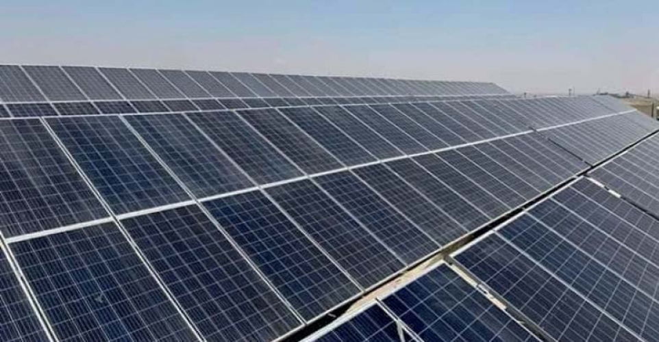 تنفيذ أول محطة على الطاقة الشمسية تربط على الشبكة العامة في حمص