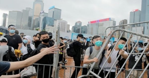 اعتقالات خلال احتجاجات هونغ كونغ
