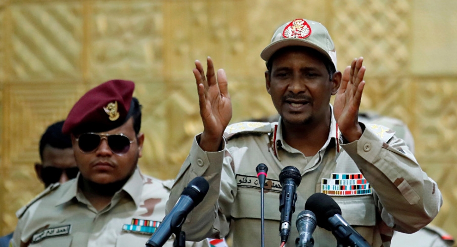 حميدتي يحسم موقفه نهائيا من الترشح لرئاسة السودان!