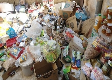 إغلاق 38 منشأة و632 ضبطاً تموينياً.. أطنان من المواد الغذائية الفاسدة في ريف دمشق