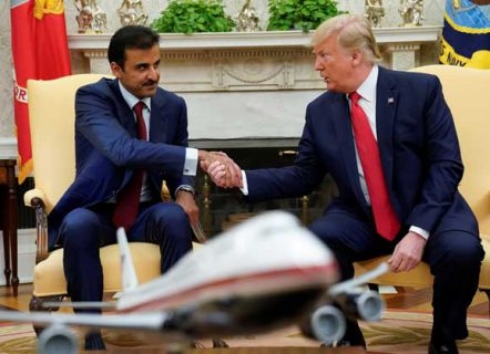 ترامب: قطر صديق حميم للولايات المتحدة