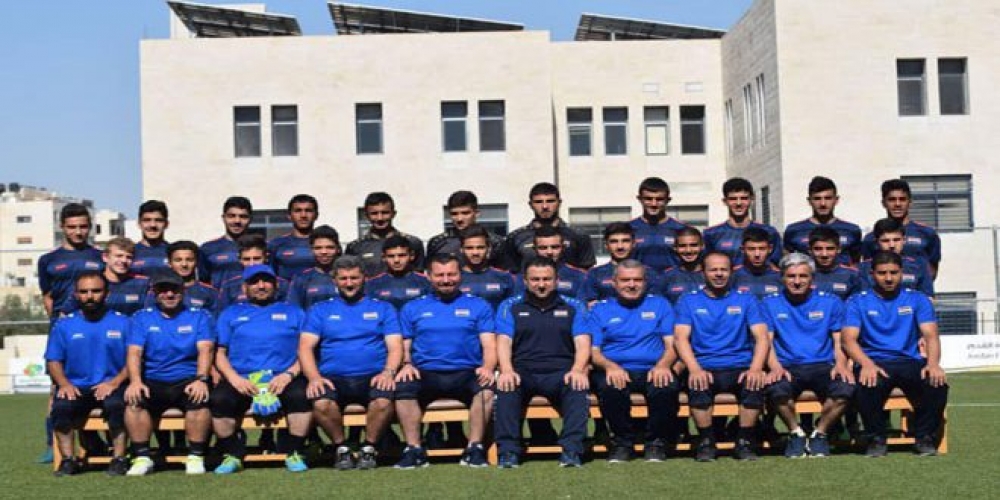 منتخب سورية للناشئين بكرة القدم ثالثاً في بطولة غرب آسيا