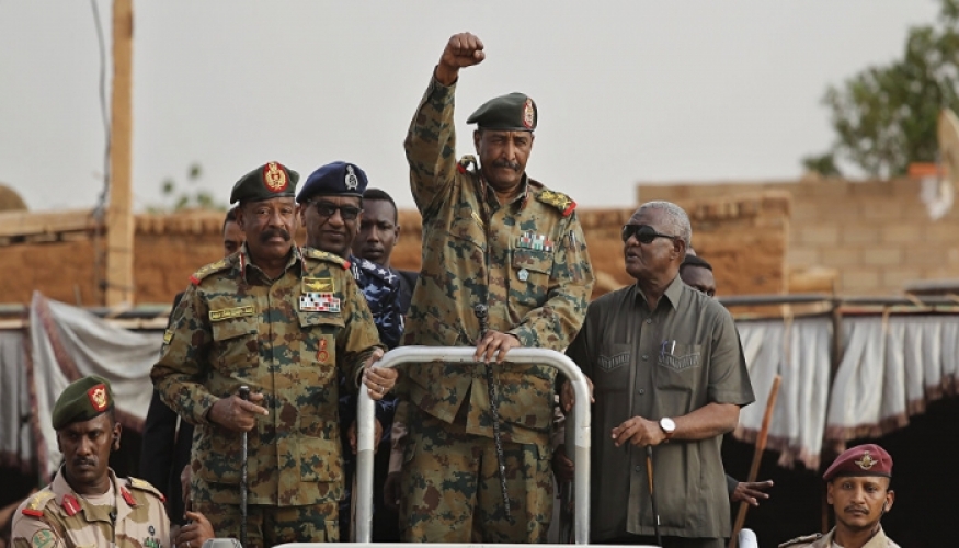 المجلس العسكري: تم إحباط محاولة للانقلاب على السلطة في الخرطوم