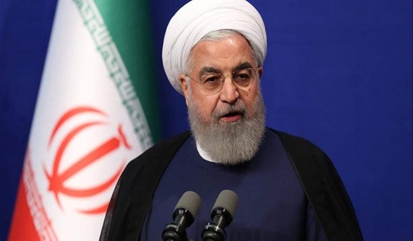 روحاني: رغم فرض العقوبات الأمريكية ديون إيران الخارجية انخفضت بنسبة 25% 