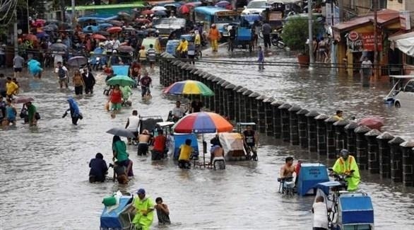 50 قتيلا على الاقل حصيلة ضحايا الفيضانات والانهيارات الارضية في نبيال